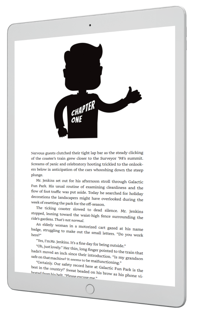 Free Sample Chapters of Galactic Fun Park