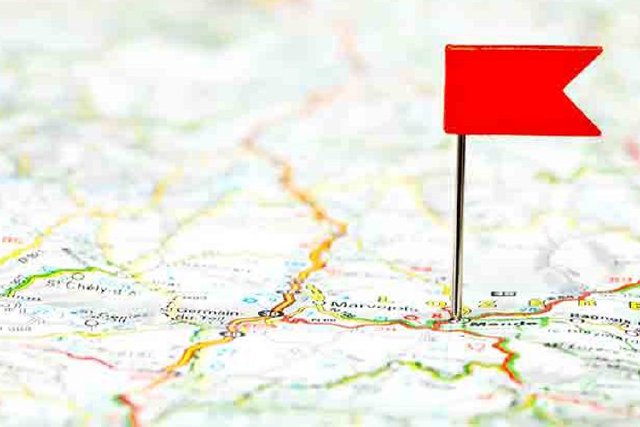 Traveling by Map