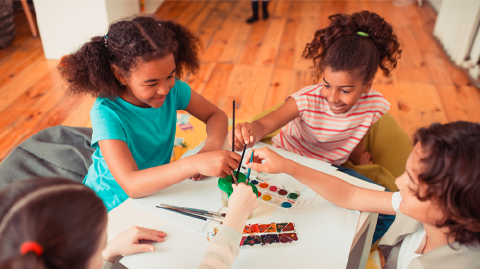 Kids and Art