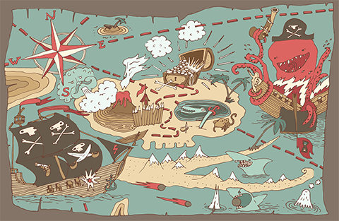 Hudson's Piratey Summer