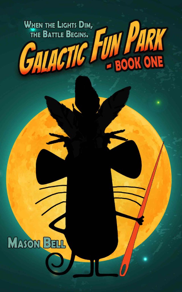Cover of Galactic Fun Park-Book One