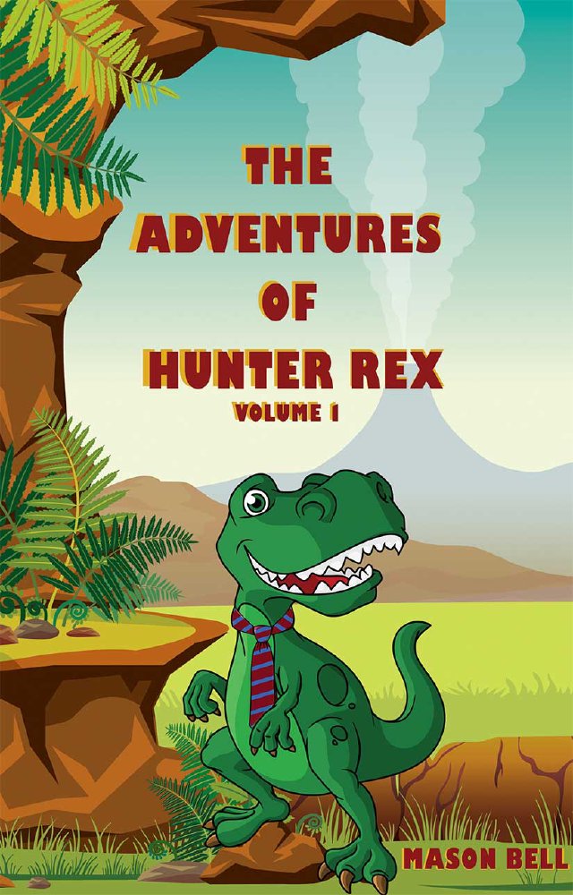 Cover of The Adventures of Hunter Rex