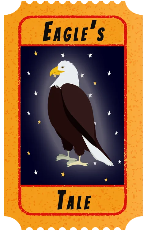 Eagle's Tale ticket, the rats' section of Galactic Fun Park